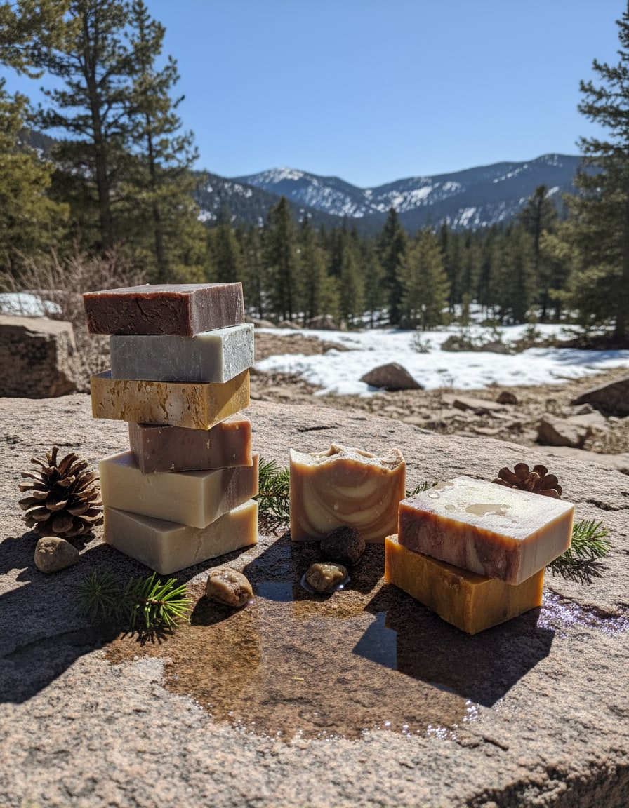Outdoors Natural - stone surface with natural daylight