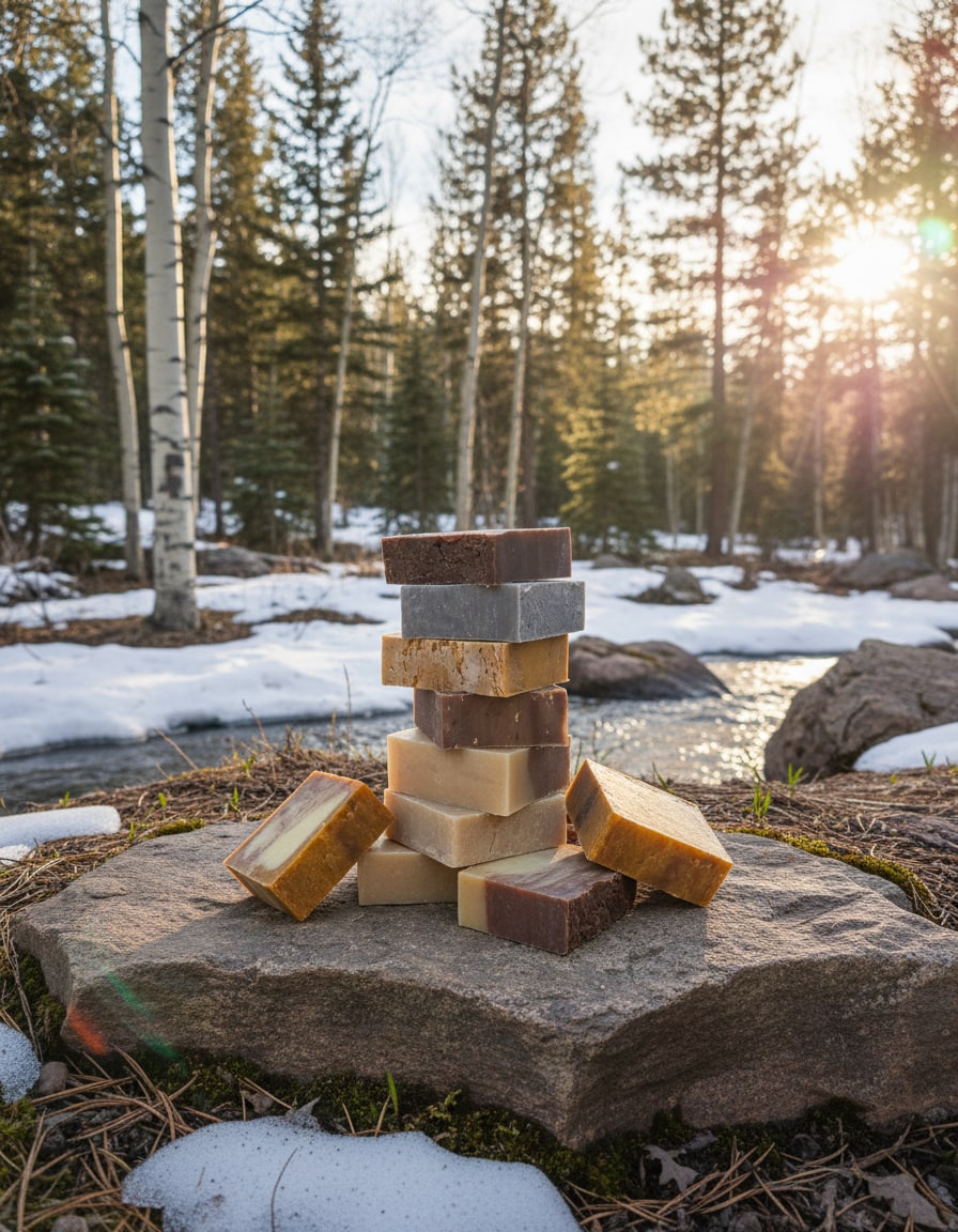 Outdoors Natural - golden-hour outdoor scene with gentle flare