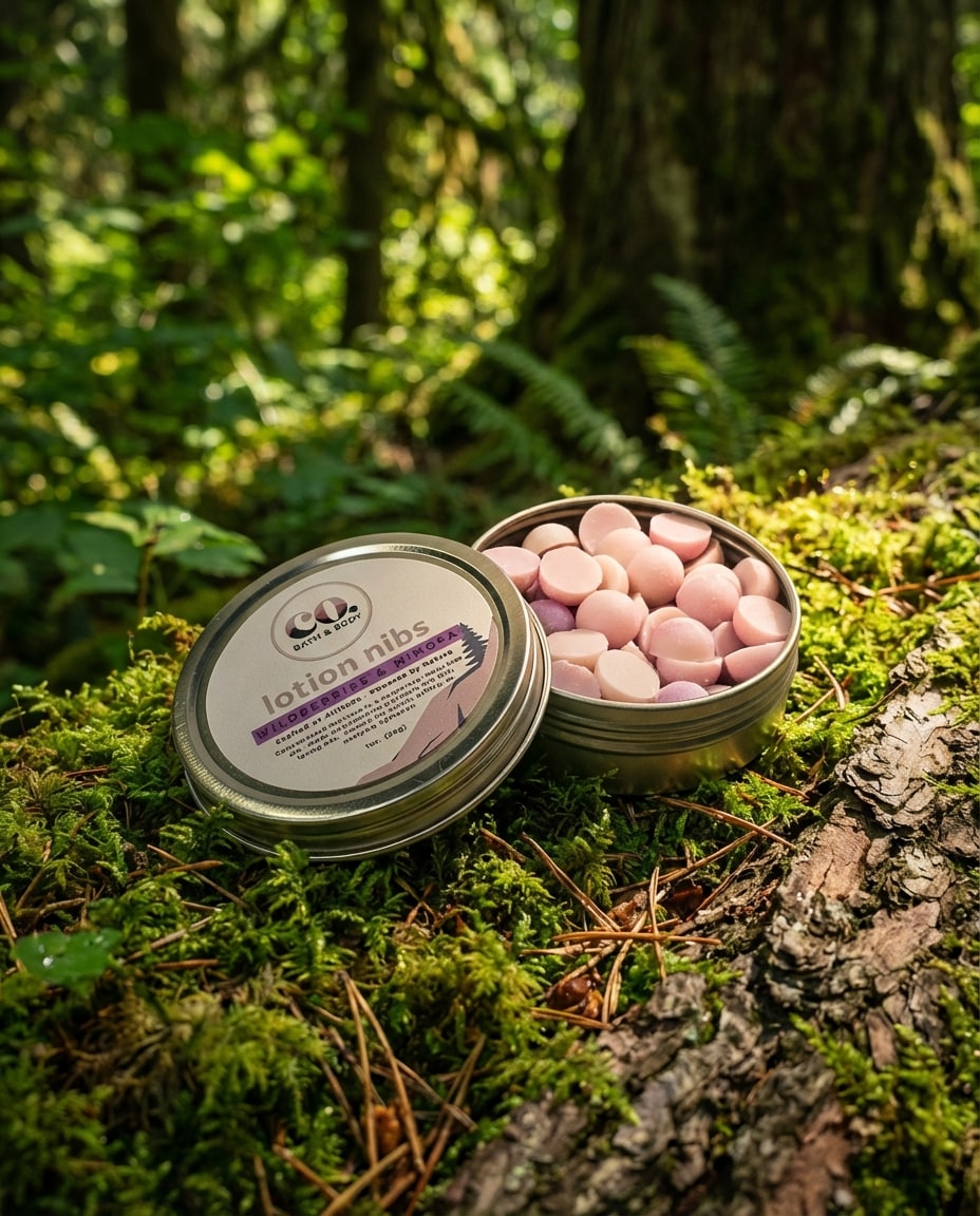 Outdoors Natural - forest greenery bokeh backdrop