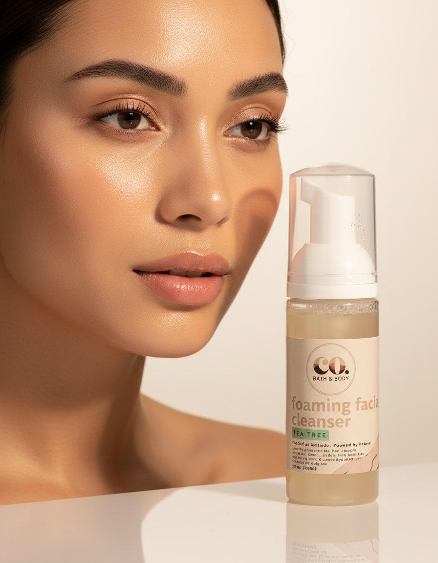 Daily Auto - Beauty Face + Product Close-Up