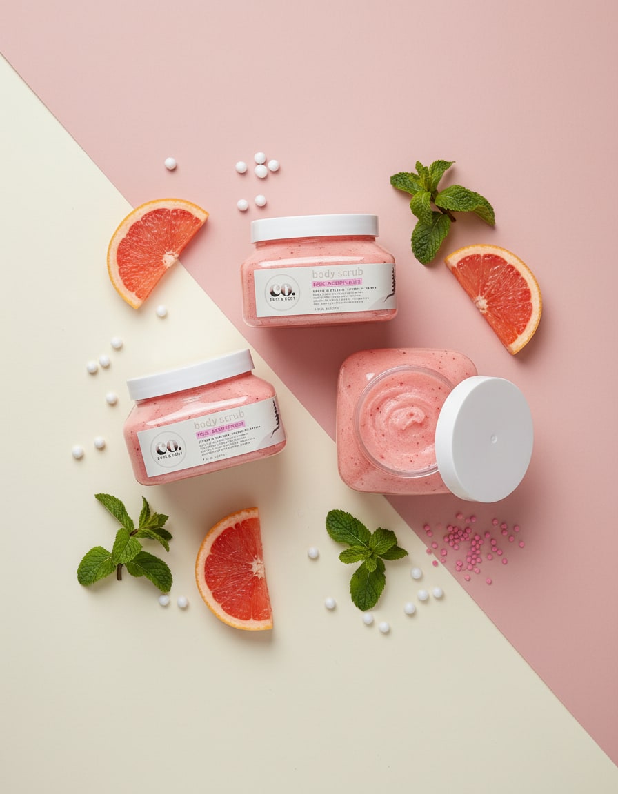 Daily Auto - Flatlay Top-down